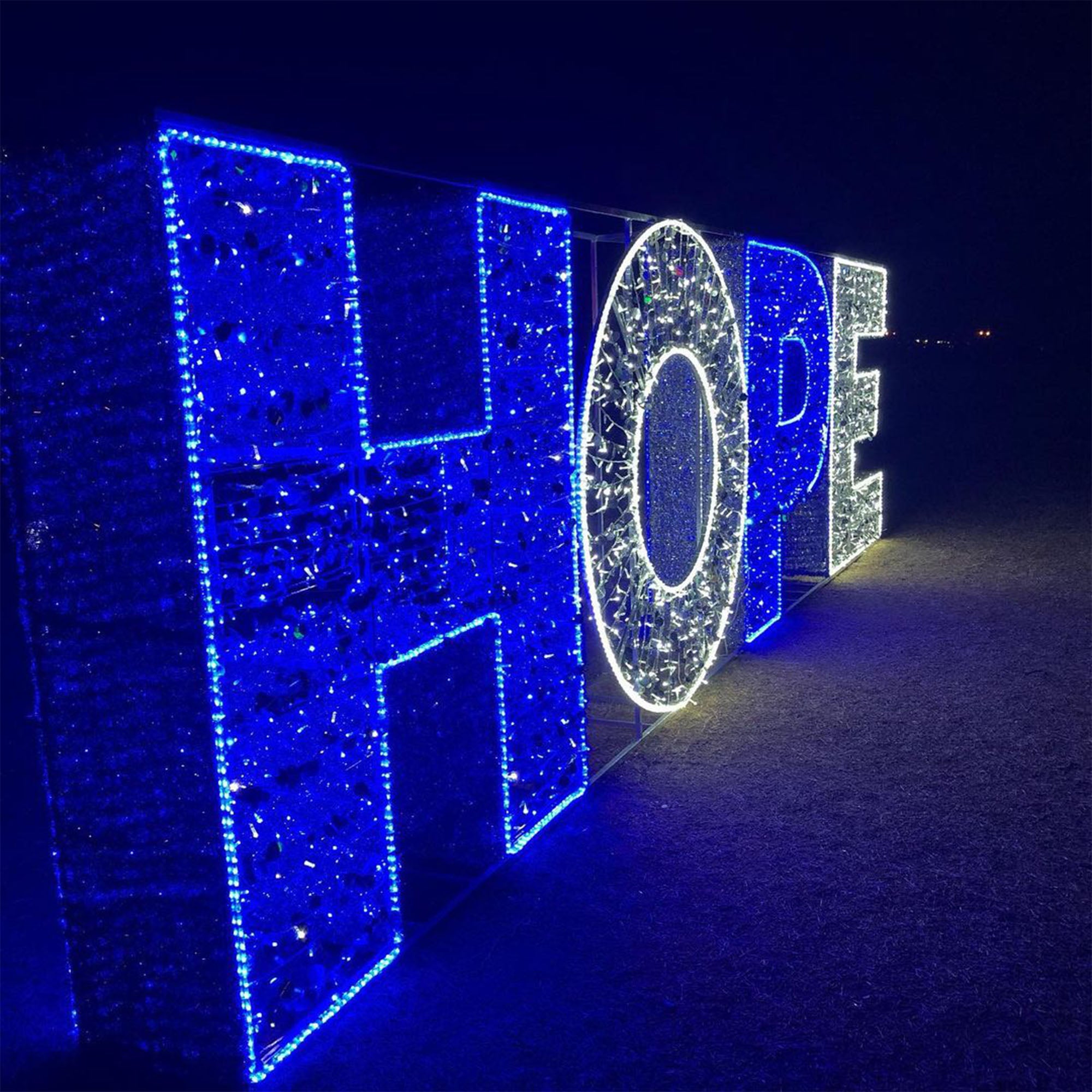 Cordon lumineux fixe L44m - 230V